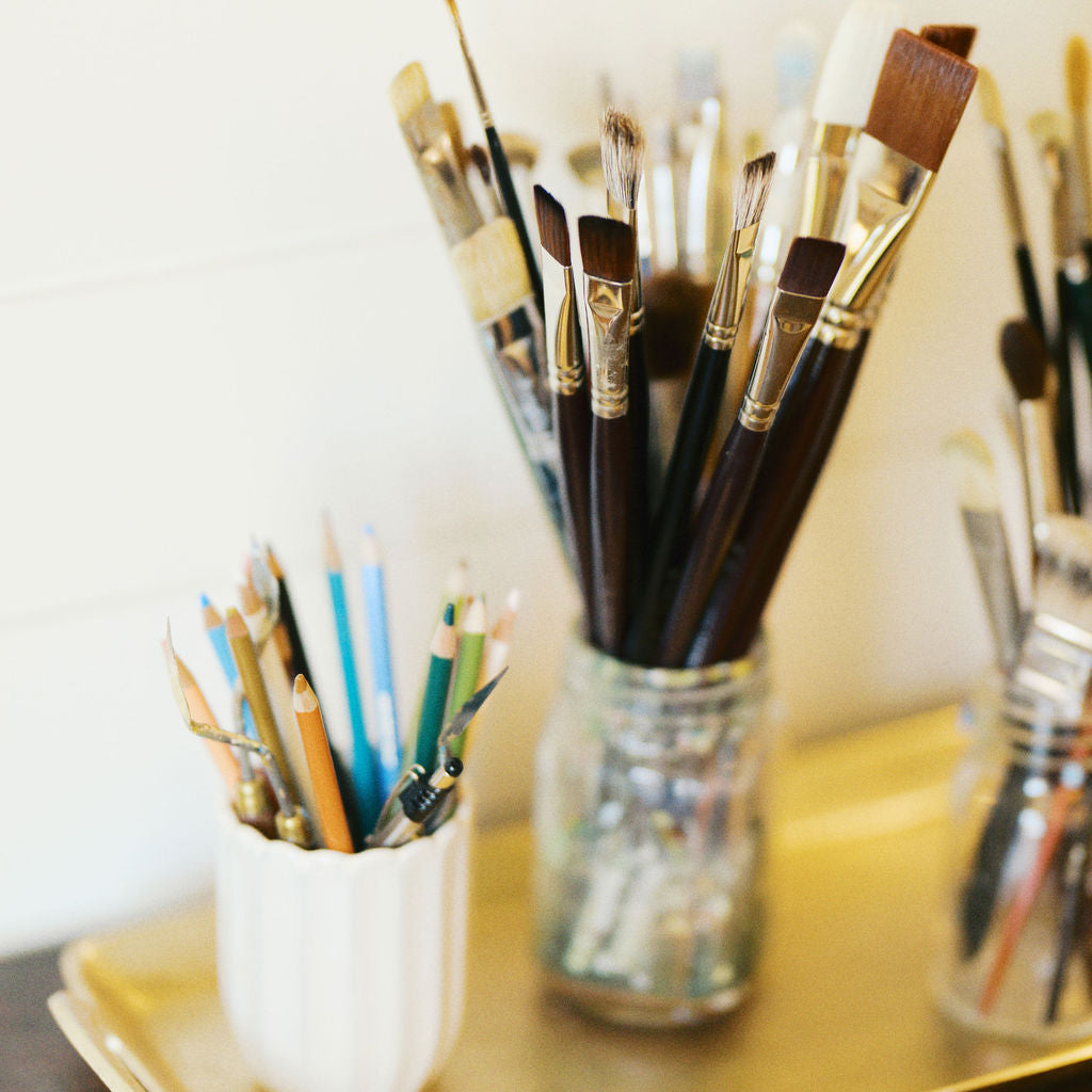 A Glimpse Behind the Scenes  -Home Studio Tour