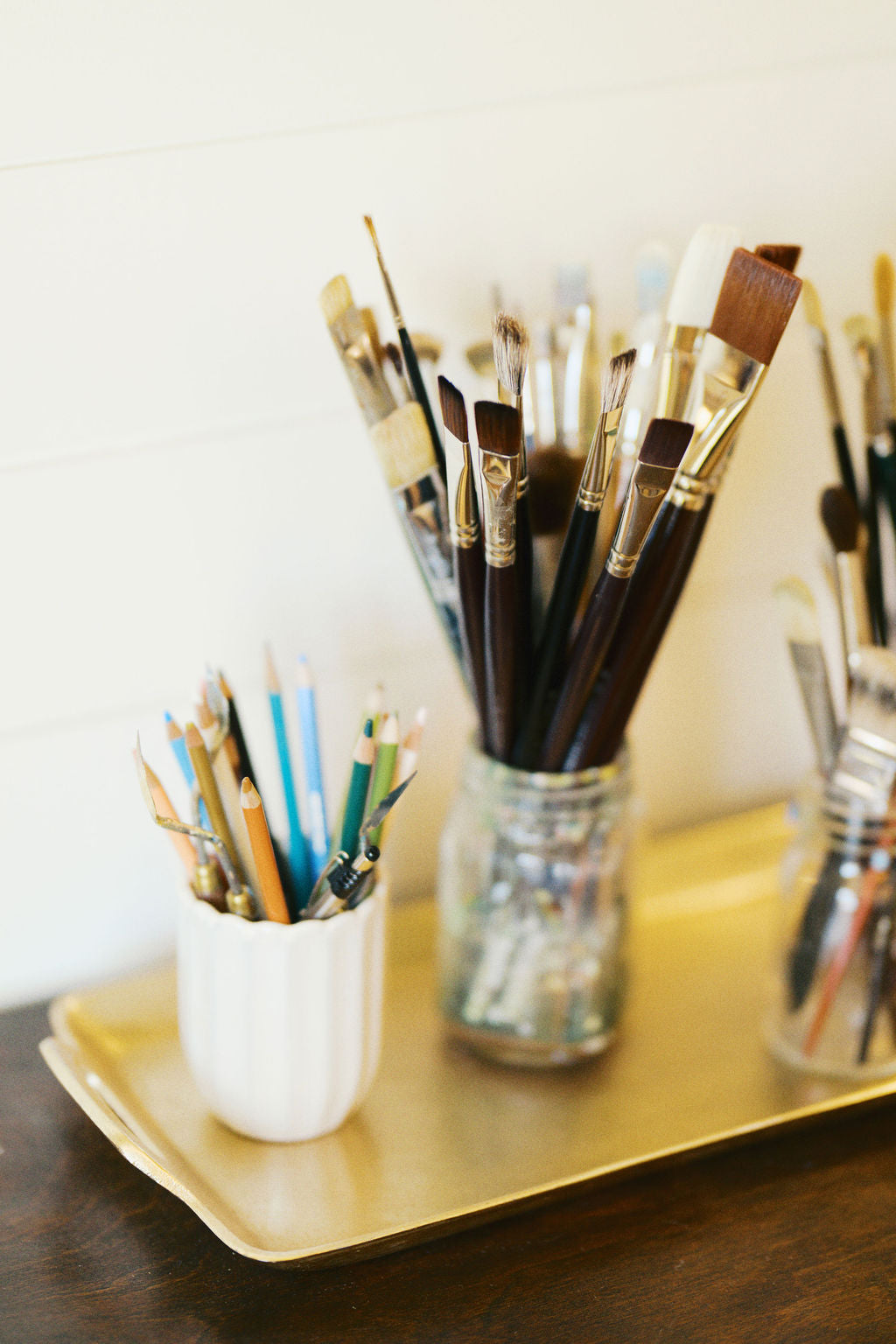 A Glimpse Behind the Scenes  -Home Studio Tour