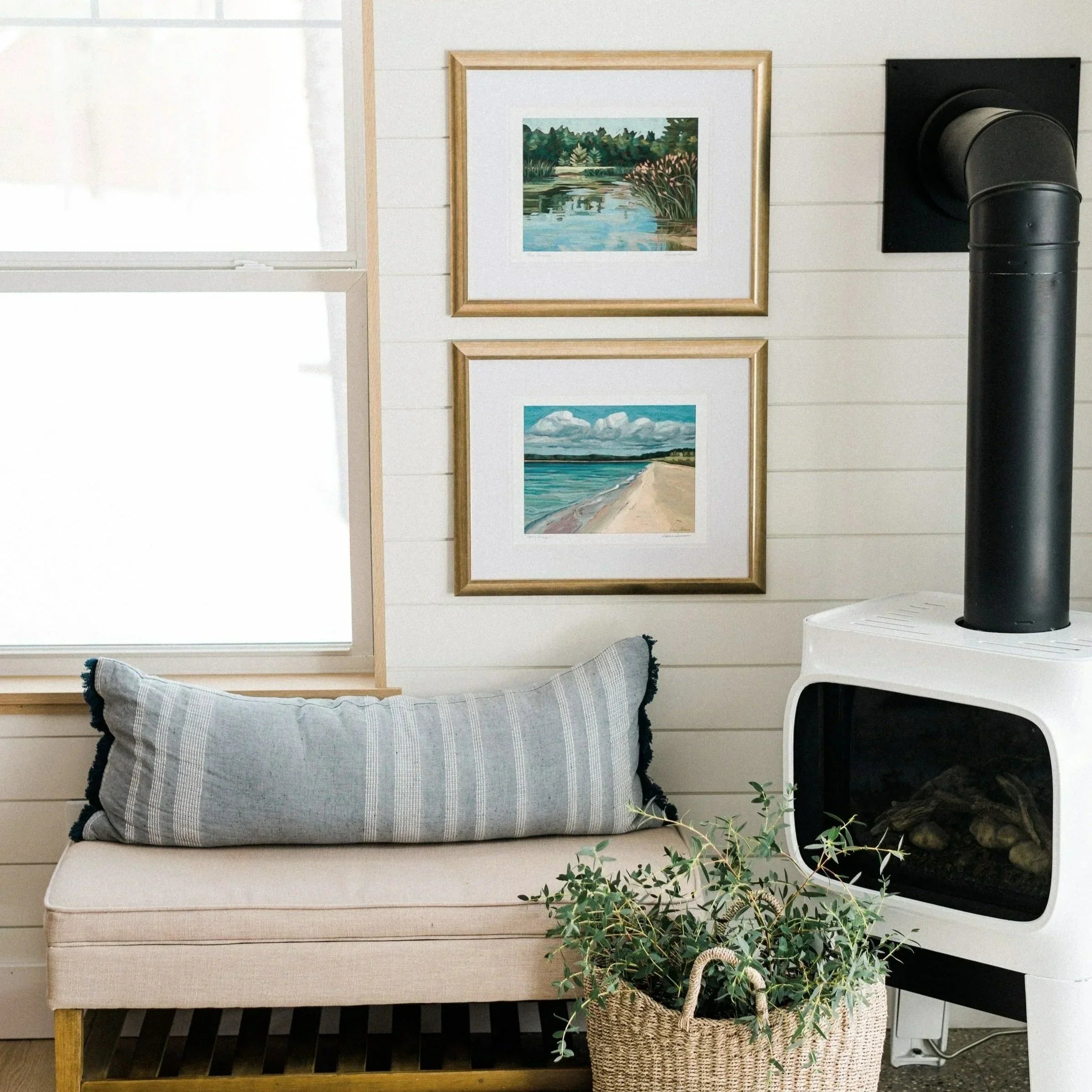 5 Different Ways to Style Art in your Home.