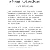 Advent Reflection Set