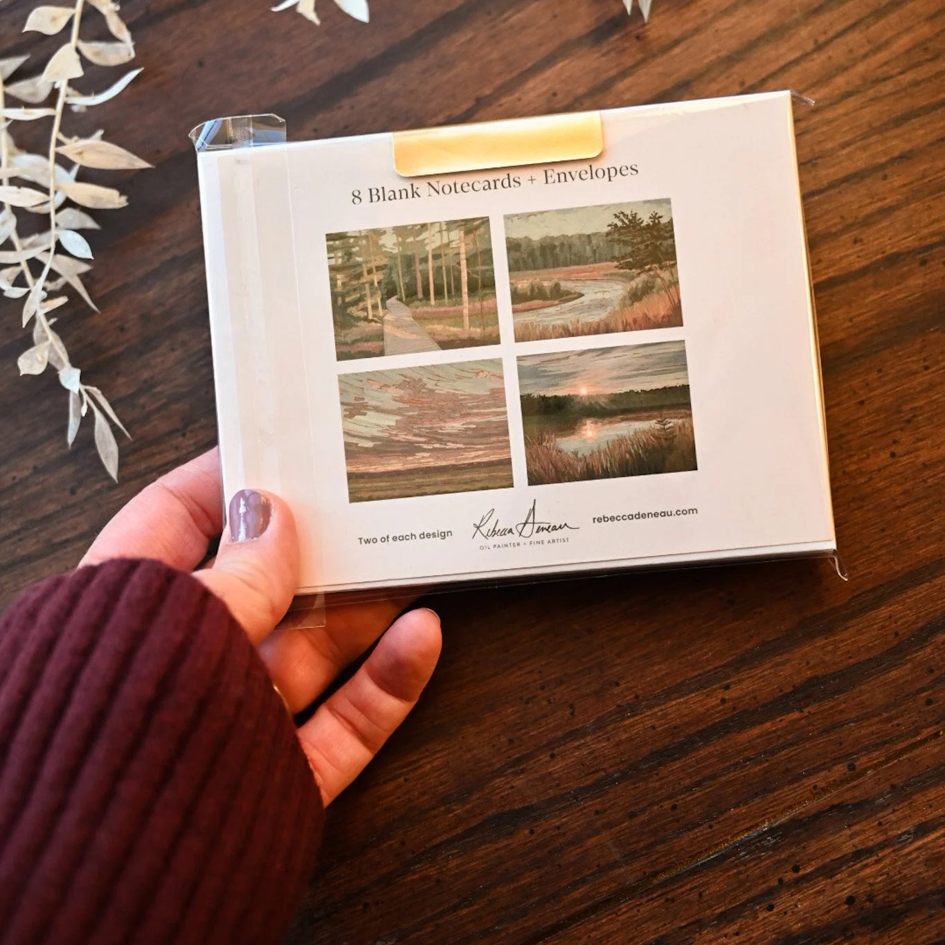 Morning Light Note Cards