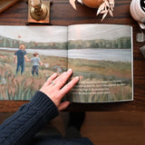 Let's Go North - children's book