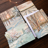 Winter Note Cards