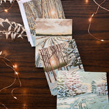 Winter Note Cards