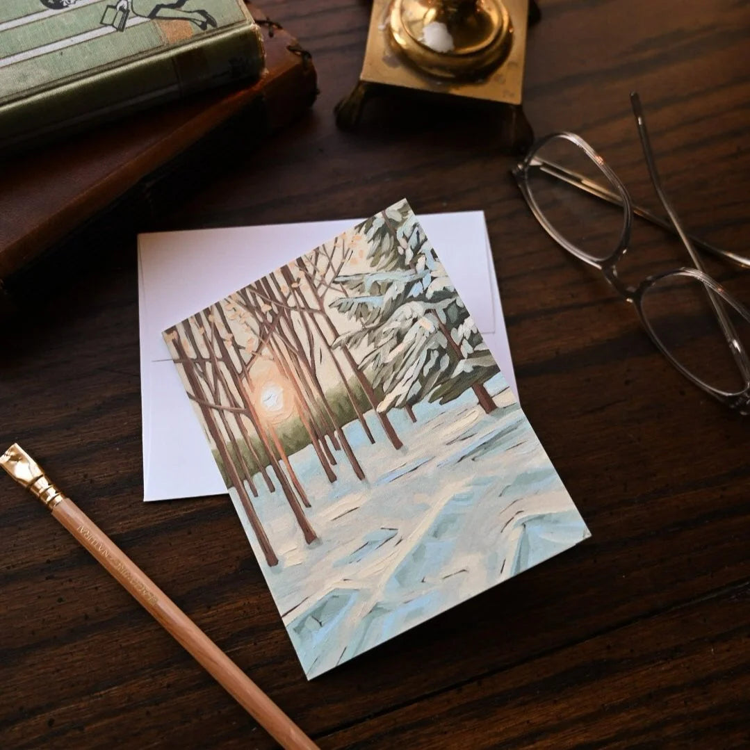 Winter Note Cards