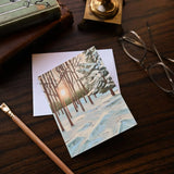 Winter Note Cards