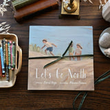 Let's Go North - children's book