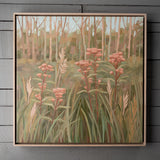"Where the Wild Things Grow" 24x24"