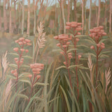 "Where the Wild Things Grow" 24x24"