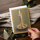 Candle Greeting Card