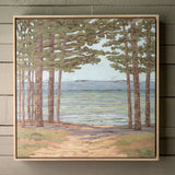 "Between Us" 24x24"
