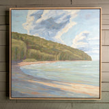 "Lift My Eyes" 30x30"