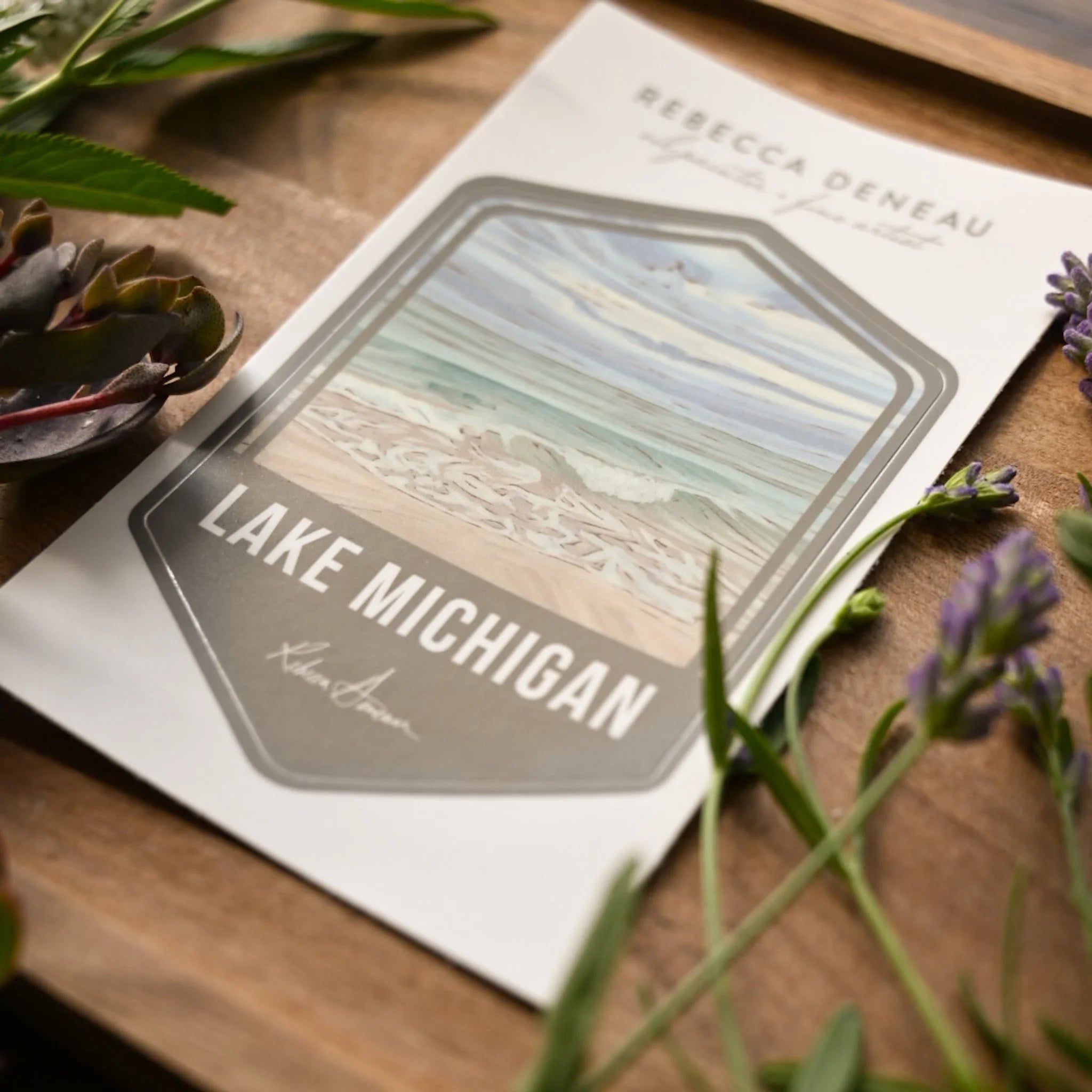 Lake Michigan Sticker