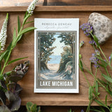 Lake Michigan Beach Sticker