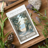 Lake Michigan Beach Sticker