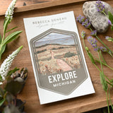Explore Michigan Sticker