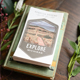 Explore Michigan Sticker