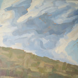 "Lift My Eyes" 30x30"