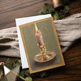 Candle Greeting Card