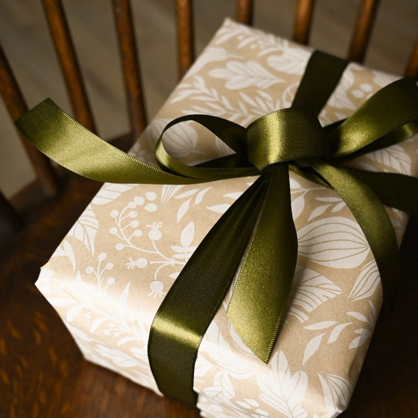 Gift Wrapping & Hand Written Greeting Card