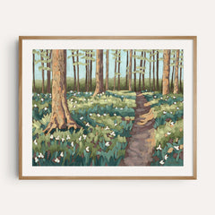 "Learning to Listen" fine art print